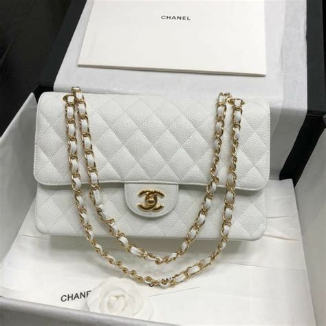 chanel white waist bag|cheapest chanel bag 2020.